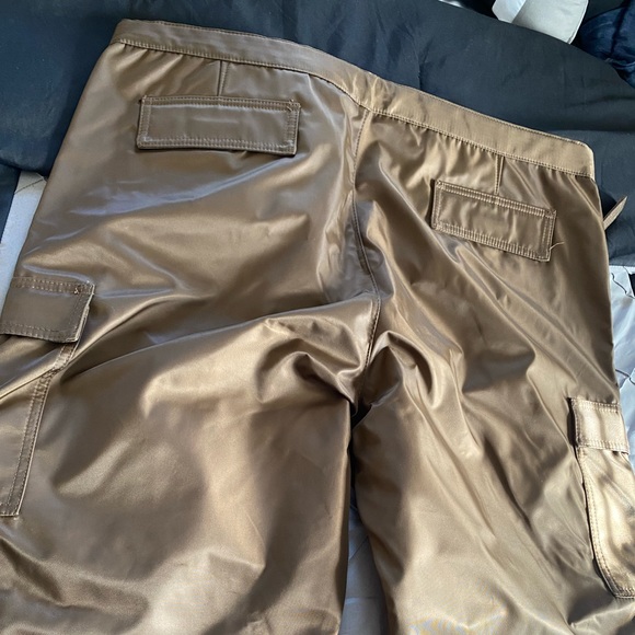 MNML.La | Nylon Snap Zipper Cargo II Pants | Men’s 42 x 30 | 10” Leg Opening - Picture 5 of 12